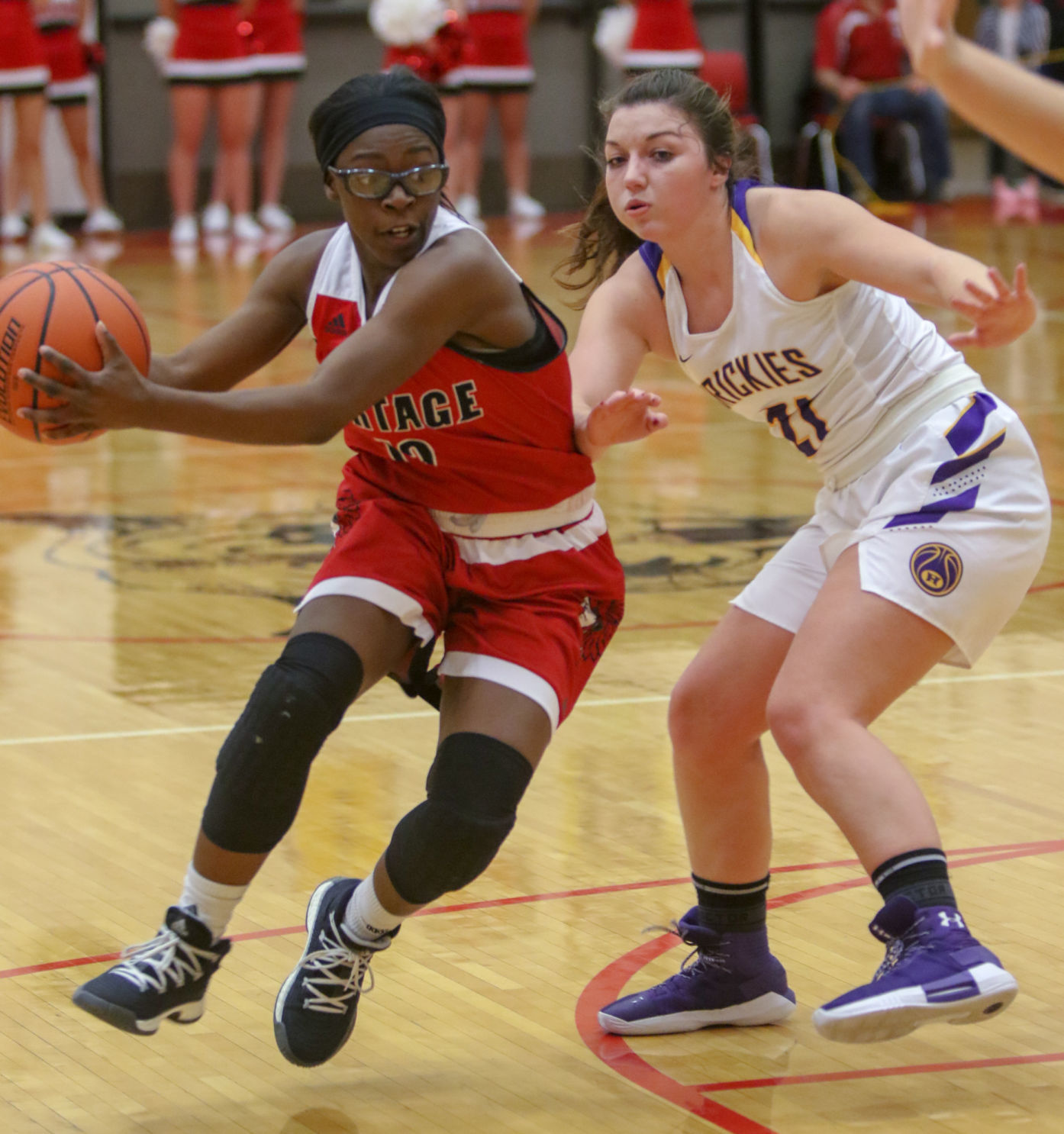 Girls basketball sectional - Portage vs. Hobart